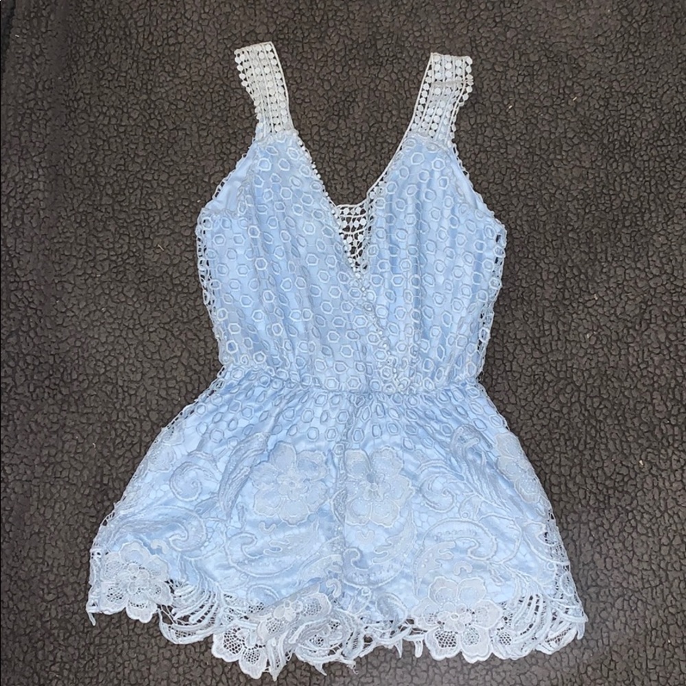 Lace Romper